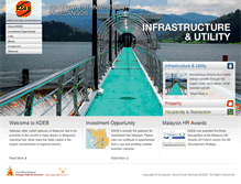 Tablet Screenshot of kdeb.com
